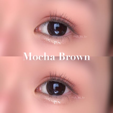 モテコンマンスリー/モテコン/1ヶ月(1MONTH)カラコンを使ったクチコミ(5枚目)