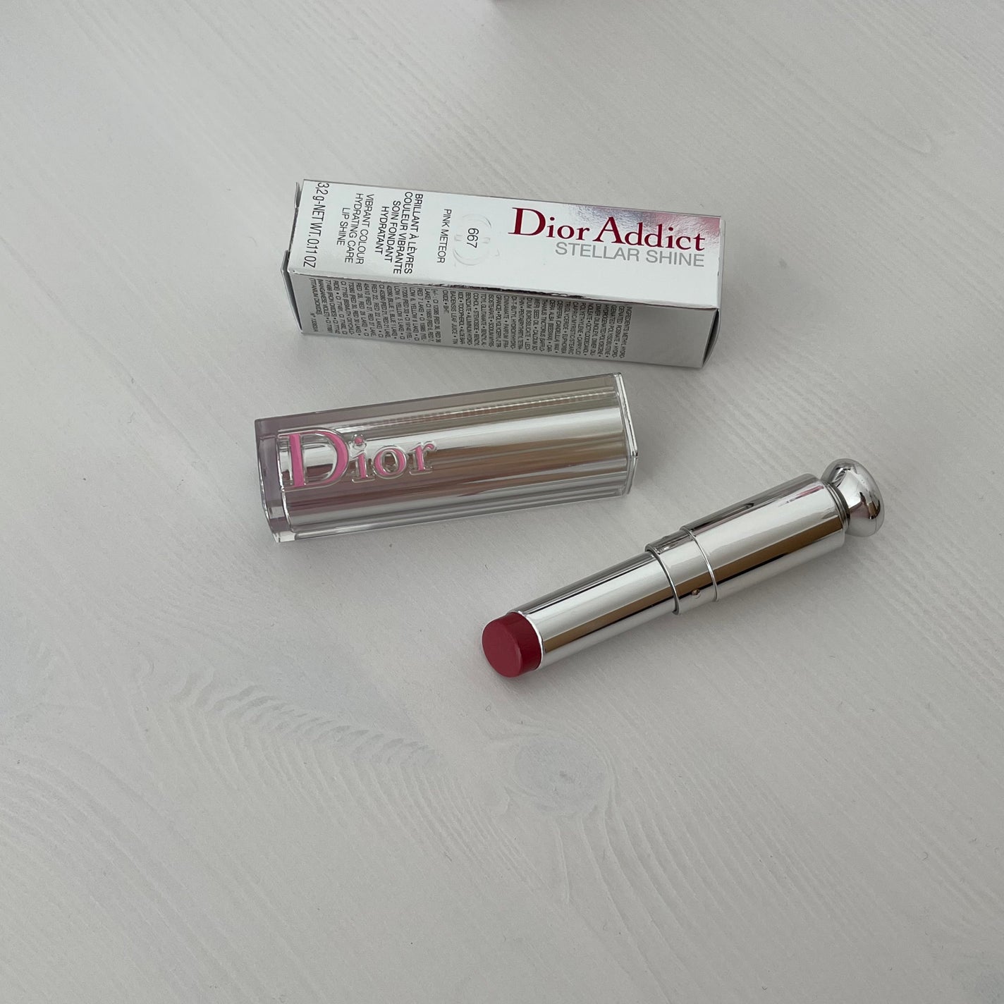ディオール アディクト ステラー シャイン/Dior/口紅を使ったクチコミ(2枚目)