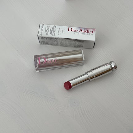 ディオール アディクト ステラー シャイン/Dior/口紅を使ったクチコミ(2枚目)