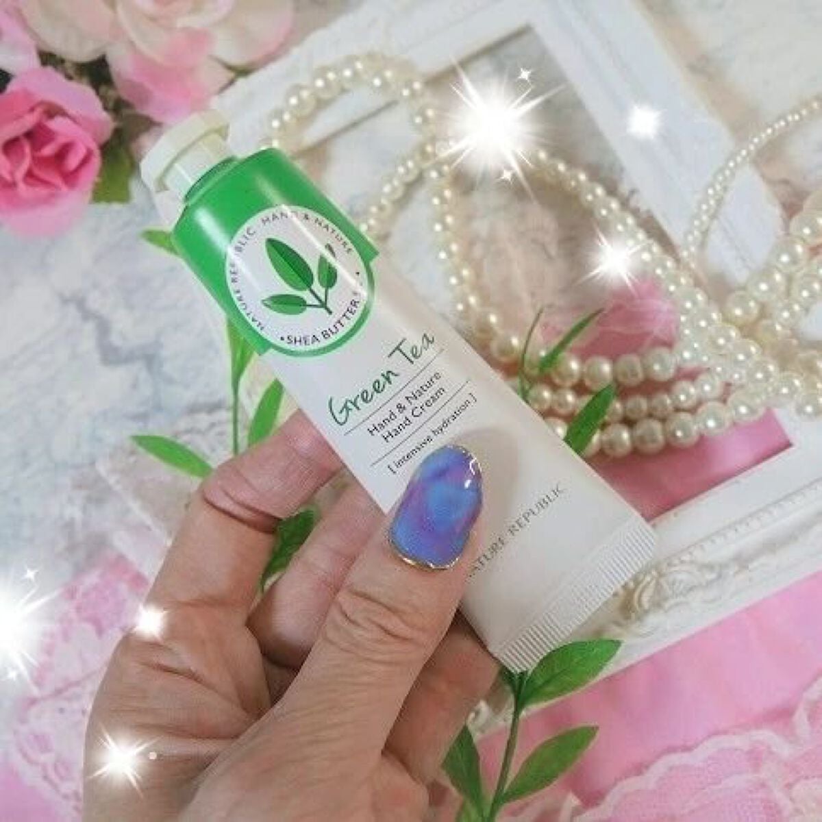 ハンドアンドネイチャーハンドクリーム ACACIA/ネイチャーリパブリック/ハンドクリームを使ったクチコミ(8枚目)