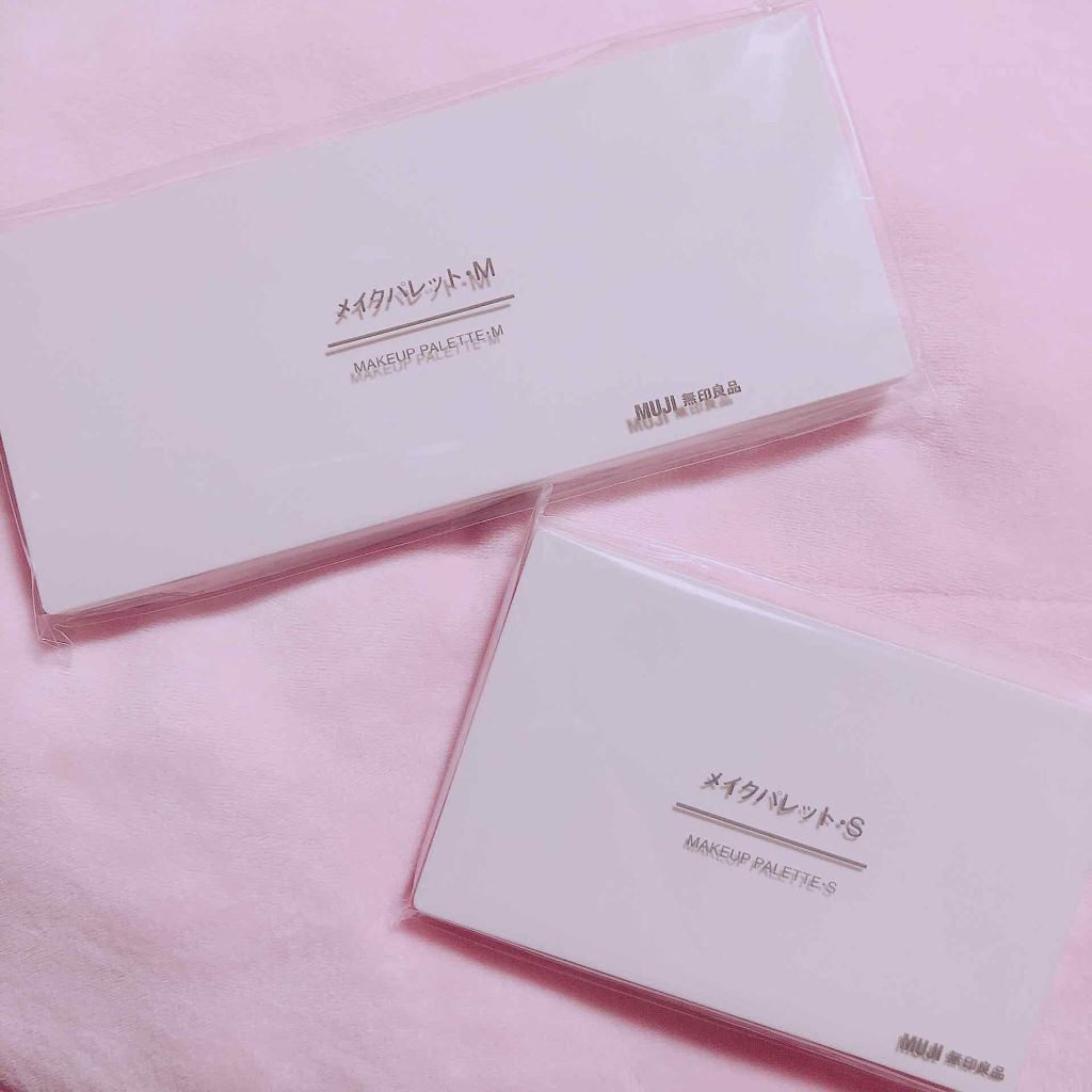 メイクパレット・M/無印良品/その他を使ったクチコミ(3枚目)