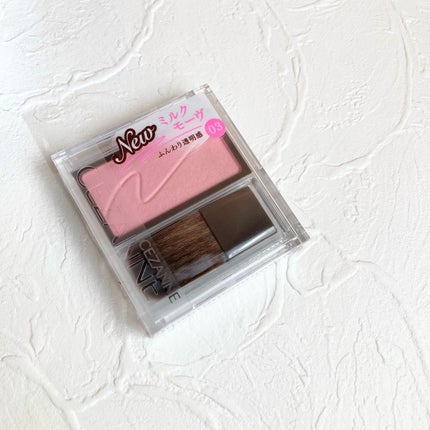 チークブラッシュ/CEZANNE/パウダーチークを使ったクチコミ(8枚目)