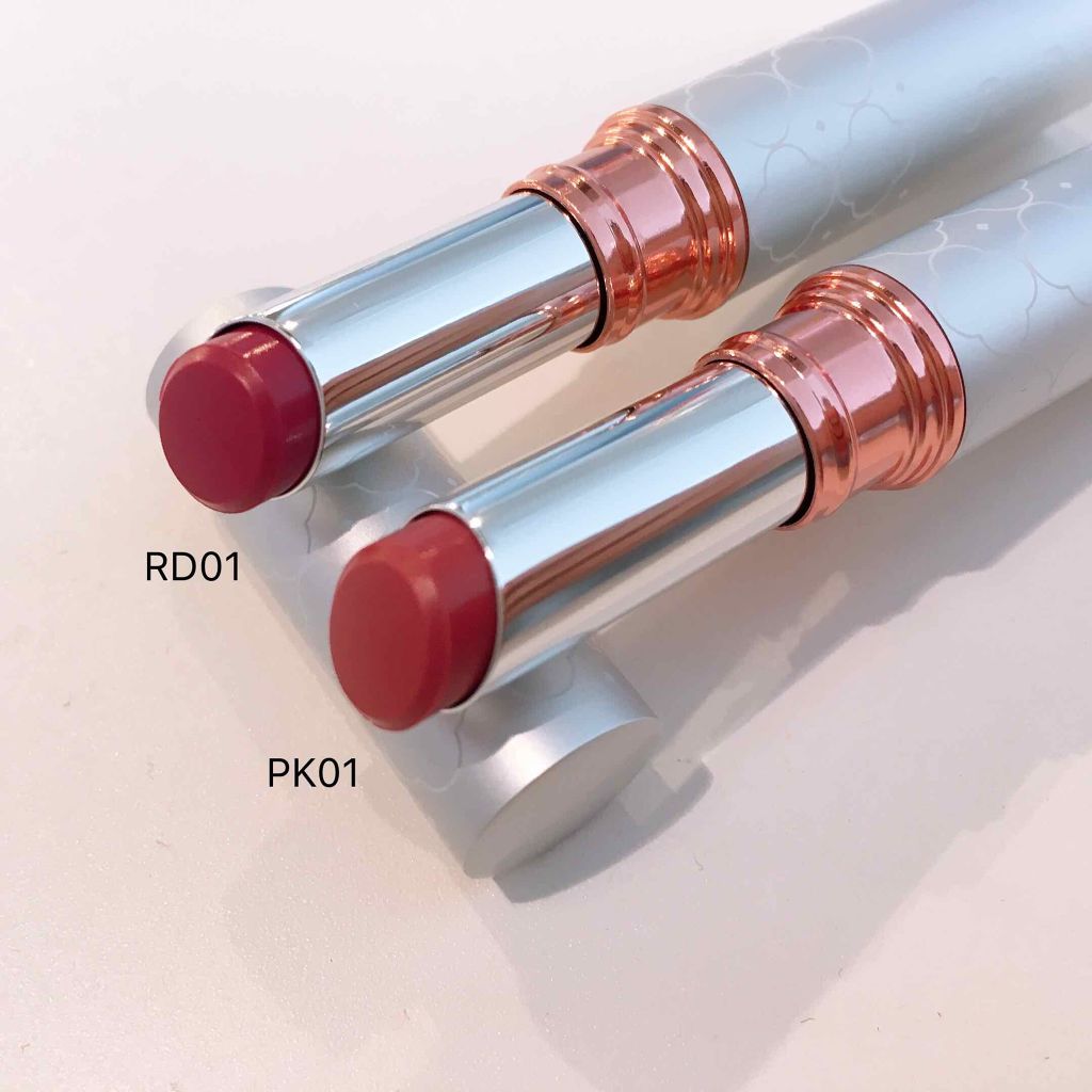 スキンケアルージュ/パラドゥ/口紅を使ったクチコミ(1枚目)