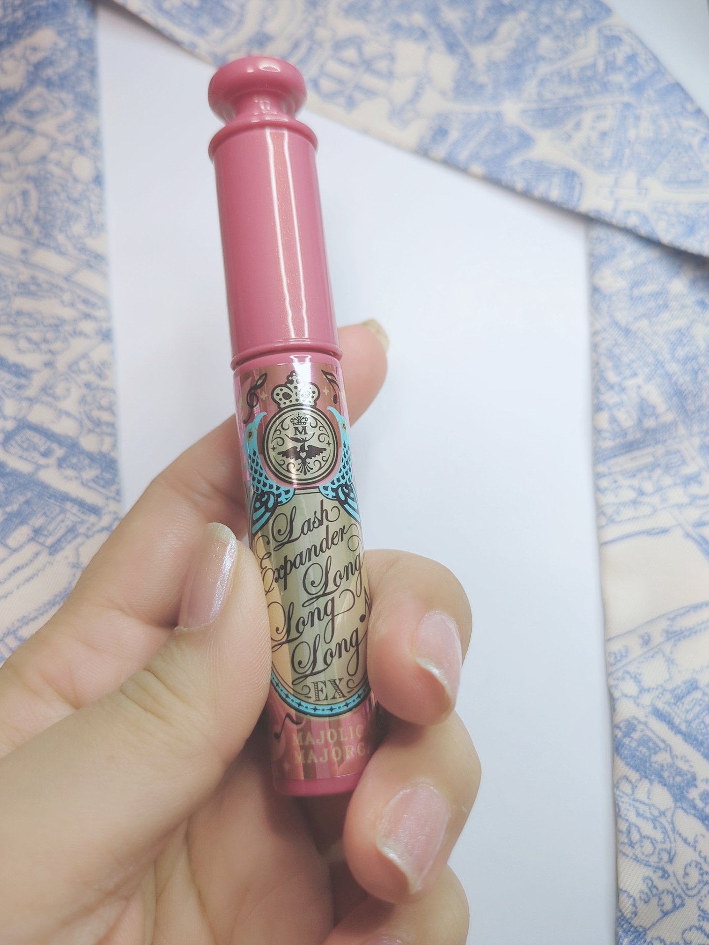 ラッシュエキスパンダー ロングロングロング ＥＸ （フローティング） 20 シャンパンピンク/MAJOLICA MAJORCA/マスカラを使ったクチコミ（2枚目）