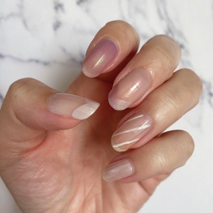 ネイルホリック Chic color PU111/ネイルホリック/マニキュアを使ったクチコミ(3枚目)