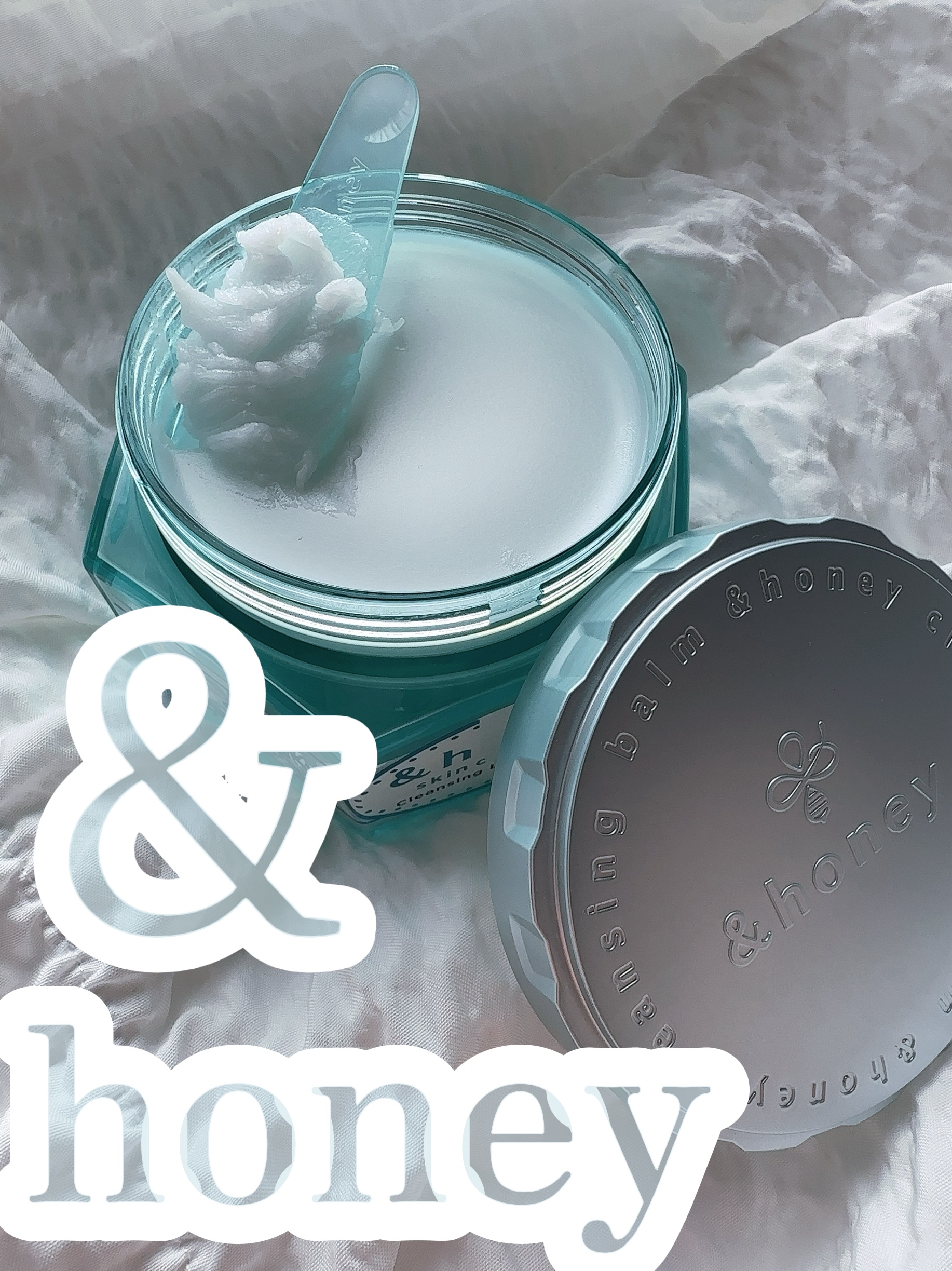 アンドハニー サボン クレンジングバーム ブルークレイ 90g/&honey/クレンジングバームを使ったクチコミ（1枚目）