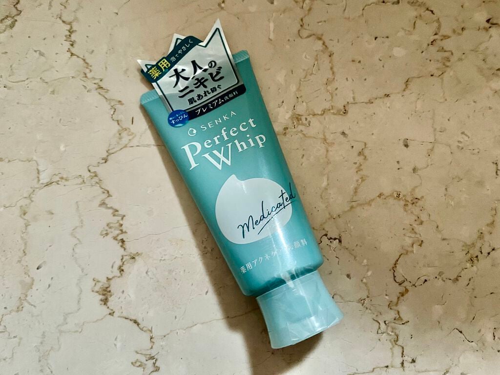 パーフェクトホイップ アクネケア/SENKA(専科)/洗顔フォームを使ったクチコミ(1枚目)