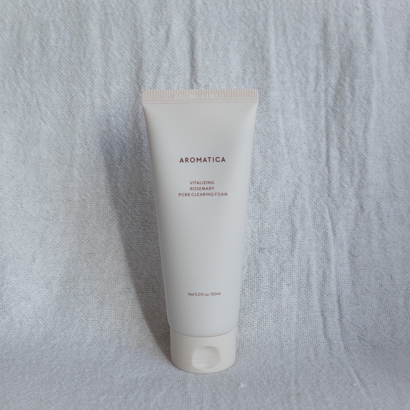 バイタライジングローズマリーファーミングクリーム/AROMATICA/フェイスクリームを使ったクチコミ（3枚目）