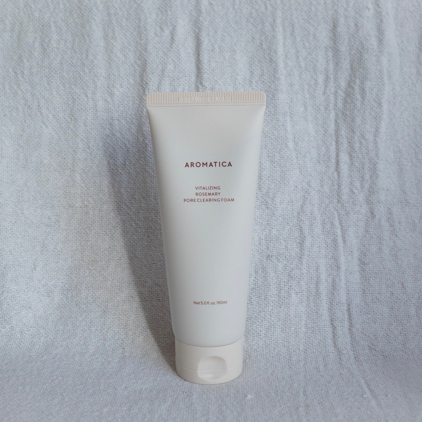 オレンジクレンジングシャーベット/AROMATICA/クレンジングバームを使ったクチコミ(3枚目)