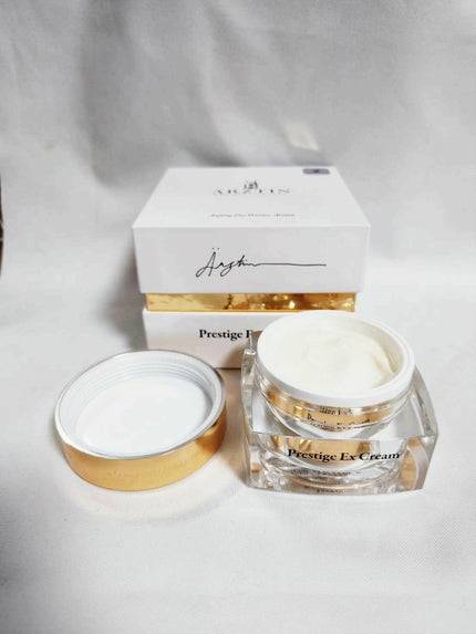 プレステージEXクリーム/エルツティン/フェイスクリームを使ったクチコミ(5枚目)