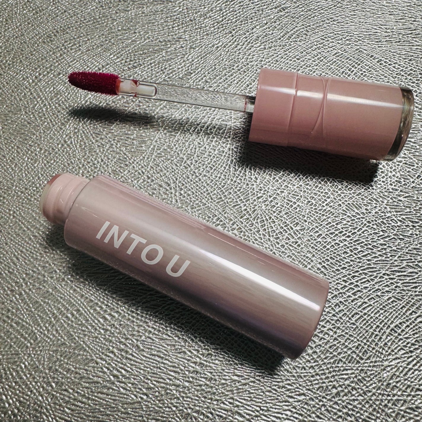 ジューシーパンピンググロス/INTO U/リップグロスを使ったクチコミ(1枚目)