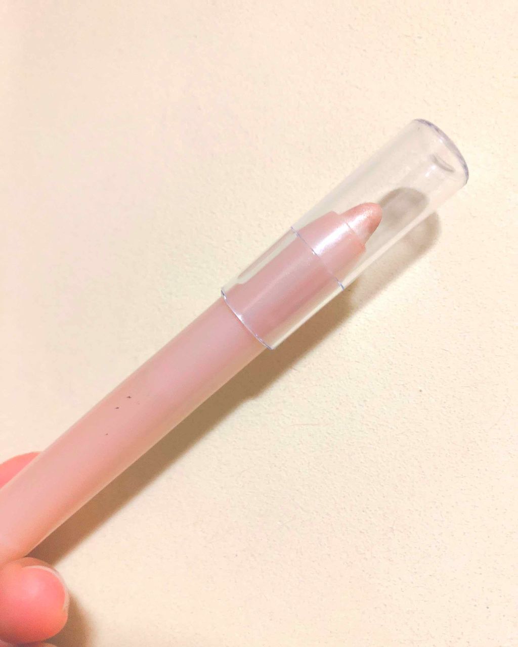 MP2wayアイクレヨン/セリア/スティックアイシャドウを使ったクチコミ（3枚目）