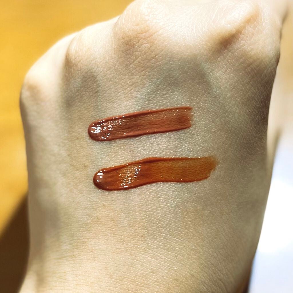 ウォータリーティントリップ/CEZANNE/リップティントを使ったクチコミ(3枚目)