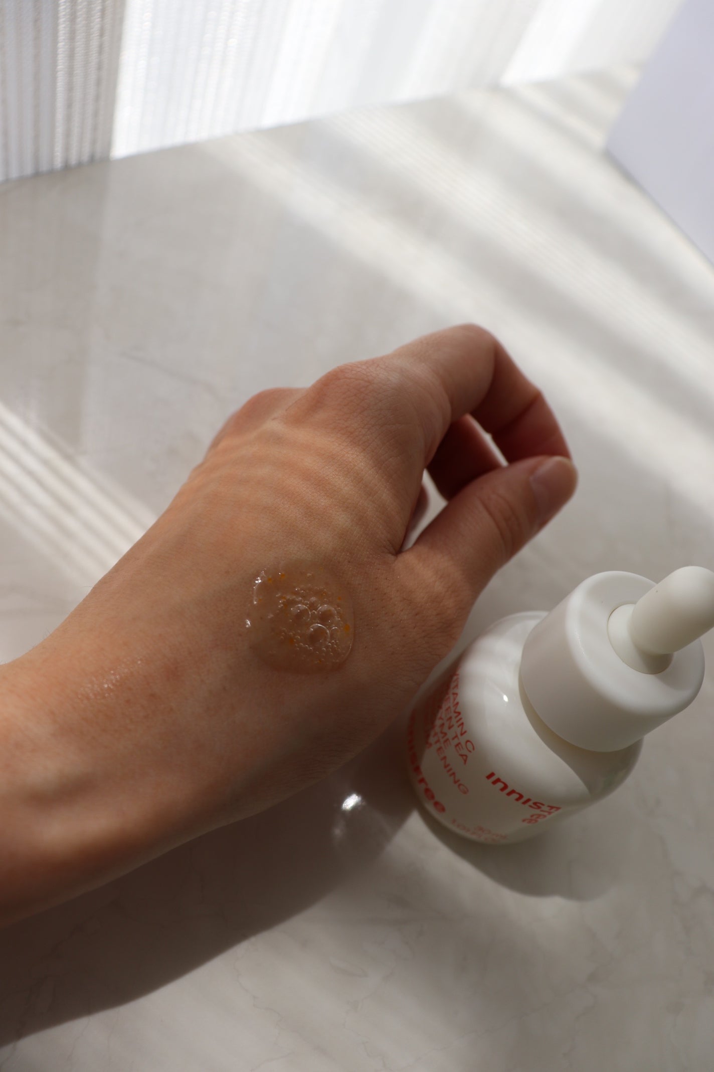 ノーセバム ミネラルパウダー N/innisfree/ルースパウダーを使ったクチコミ(2枚目)