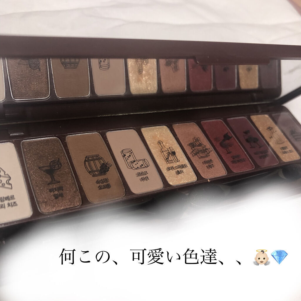 プレイカラー アイシャドウ/ETUDE/アイシャドウパレットを使ったクチコミ（2枚目）