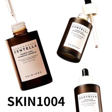 プロバイオシカ インテンシブ アンプル/SKIN1004/美容液を使ったクチコミ(1枚目)