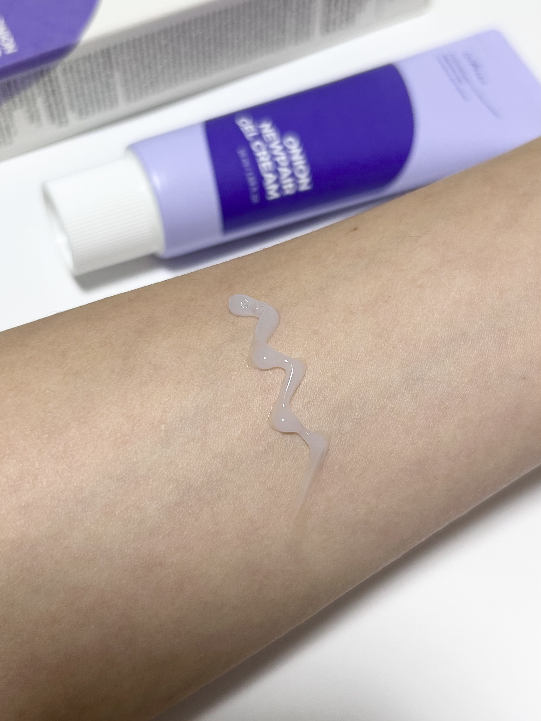 オニオンニューペアクレンジングフォーム/Isntree/洗顔フォームを使ったクチコミ（2枚目）