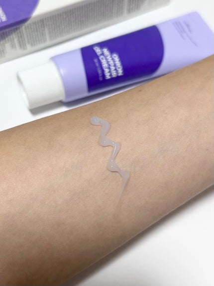 オニオンニューペアクレンジングフォーム/Isntree/洗顔フォームを使ったクチコミ(2枚目)