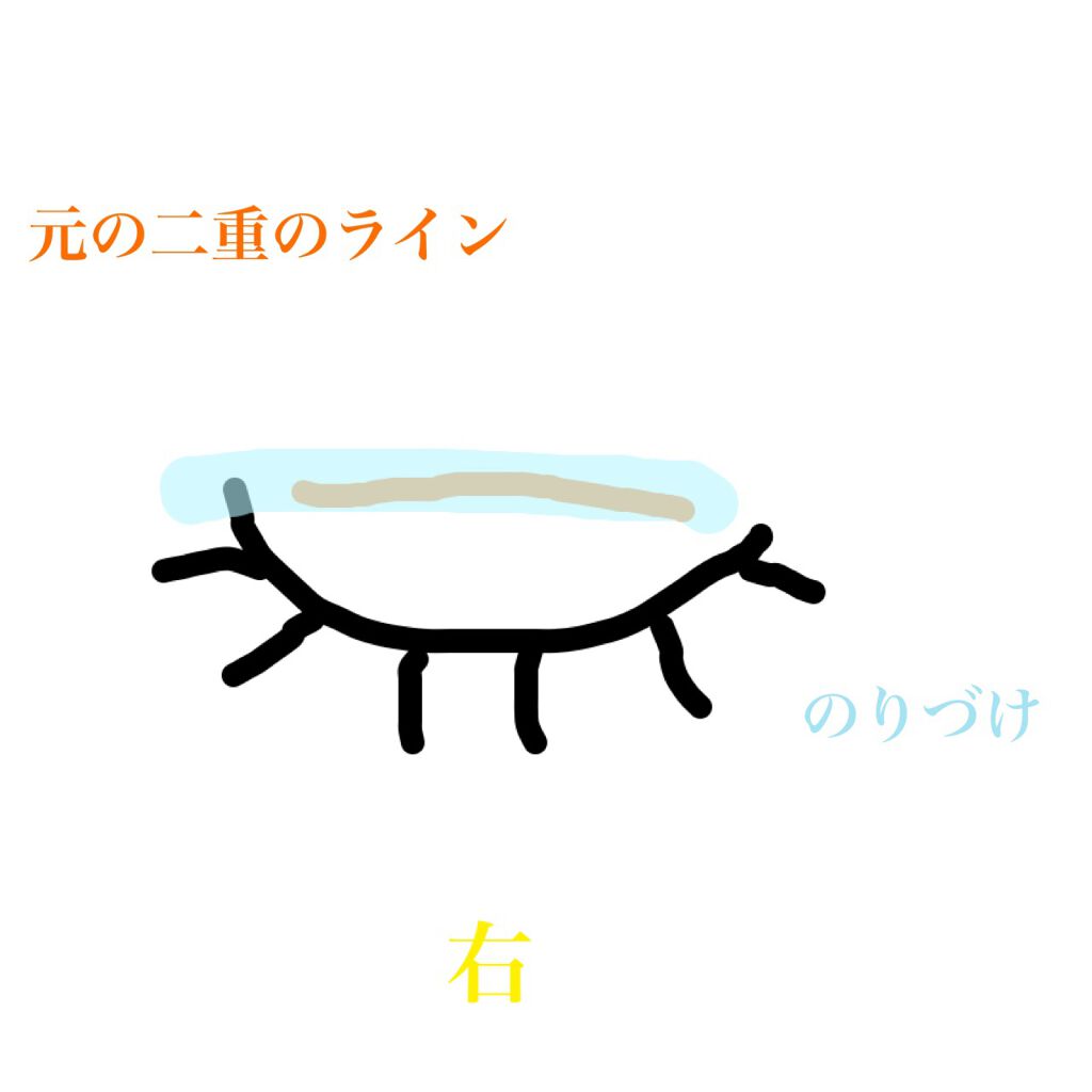 リキッドフィルム 2/ラクオリ/二重まぶた用アイテムを使ったクチコミ（2枚目）