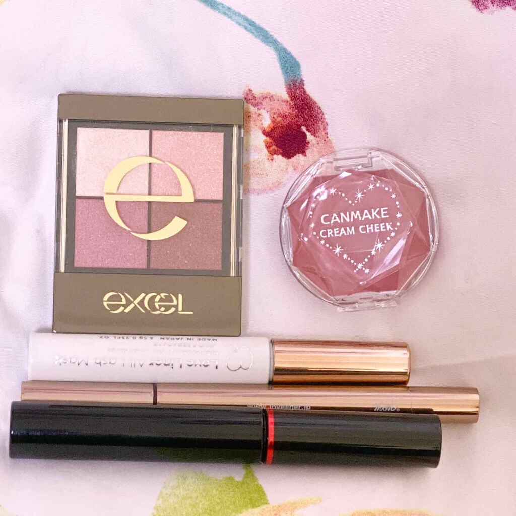 クリームチーク/キャンメイク/ジェル・クリームチークを使ったクチコミ(1枚目)