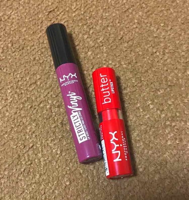 バター リップスティック/NYX Professional Makeup/口紅を使ったクチコミ（1枚目）