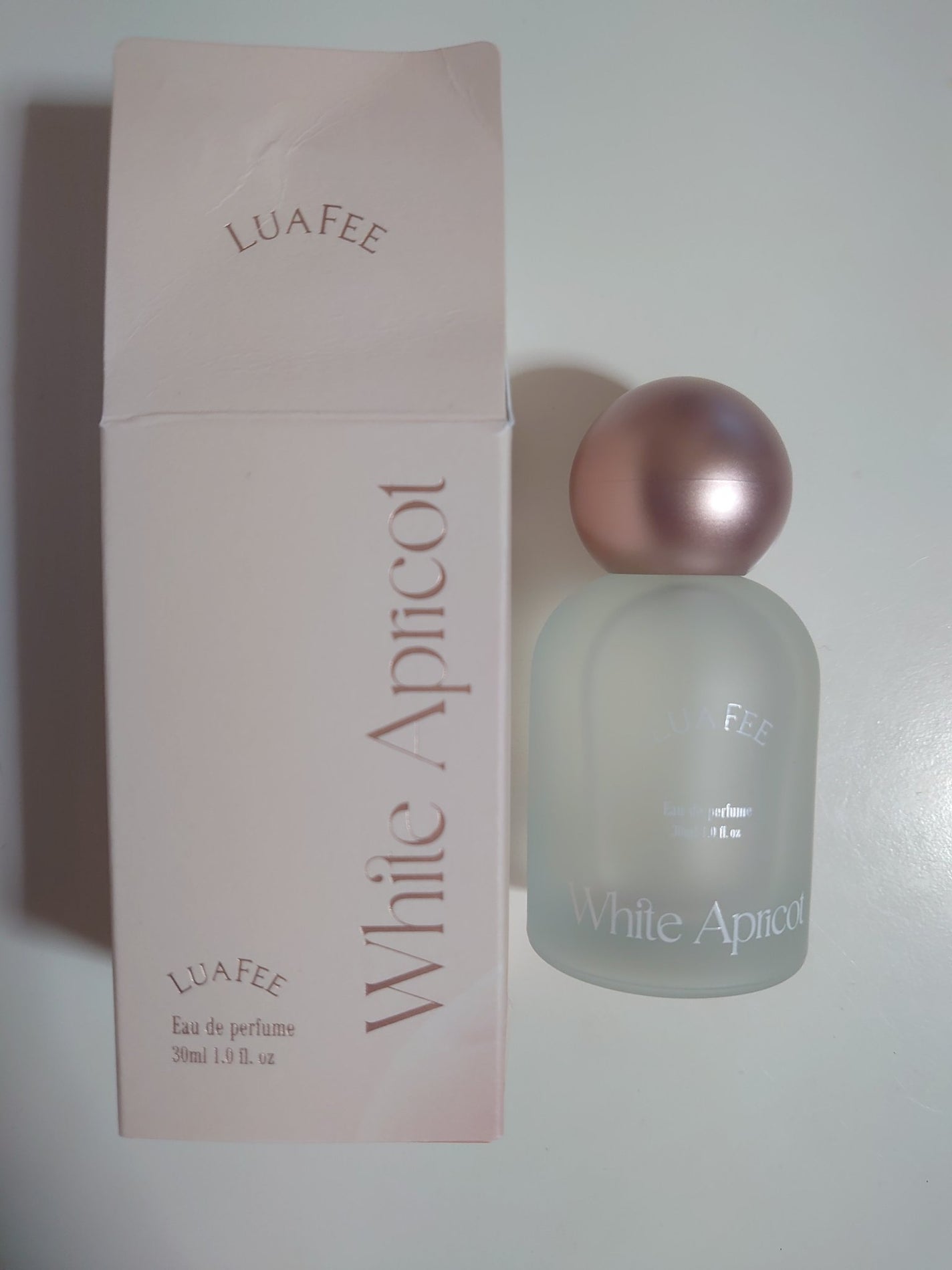 ホワイトアプリコット/LUAFEE/香水(レディース)を使ったクチコミ(1枚目)