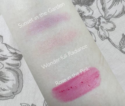 オンブルクルールデュオ 110 Sunset in the Garden(数量限定)/クレ・ド・ポー ボーテ/アイシャドウパレットの画像