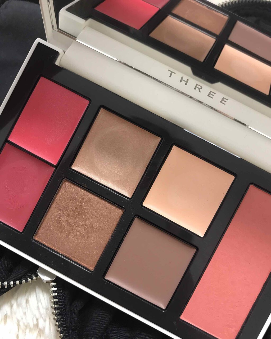 THREE セレブレーションリベレーションパレット X01 試してみた】THREE セレブレーションリベレーションパレットの
