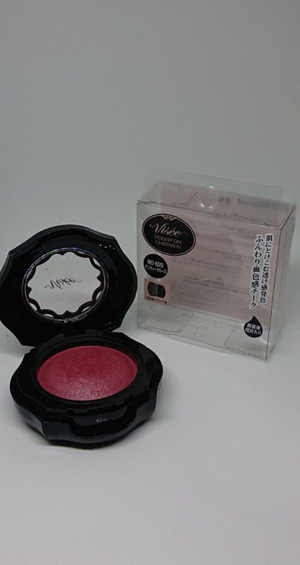 フォギーオンチークス N/Visée/パウダーチークを使ったクチコミ(1枚目)