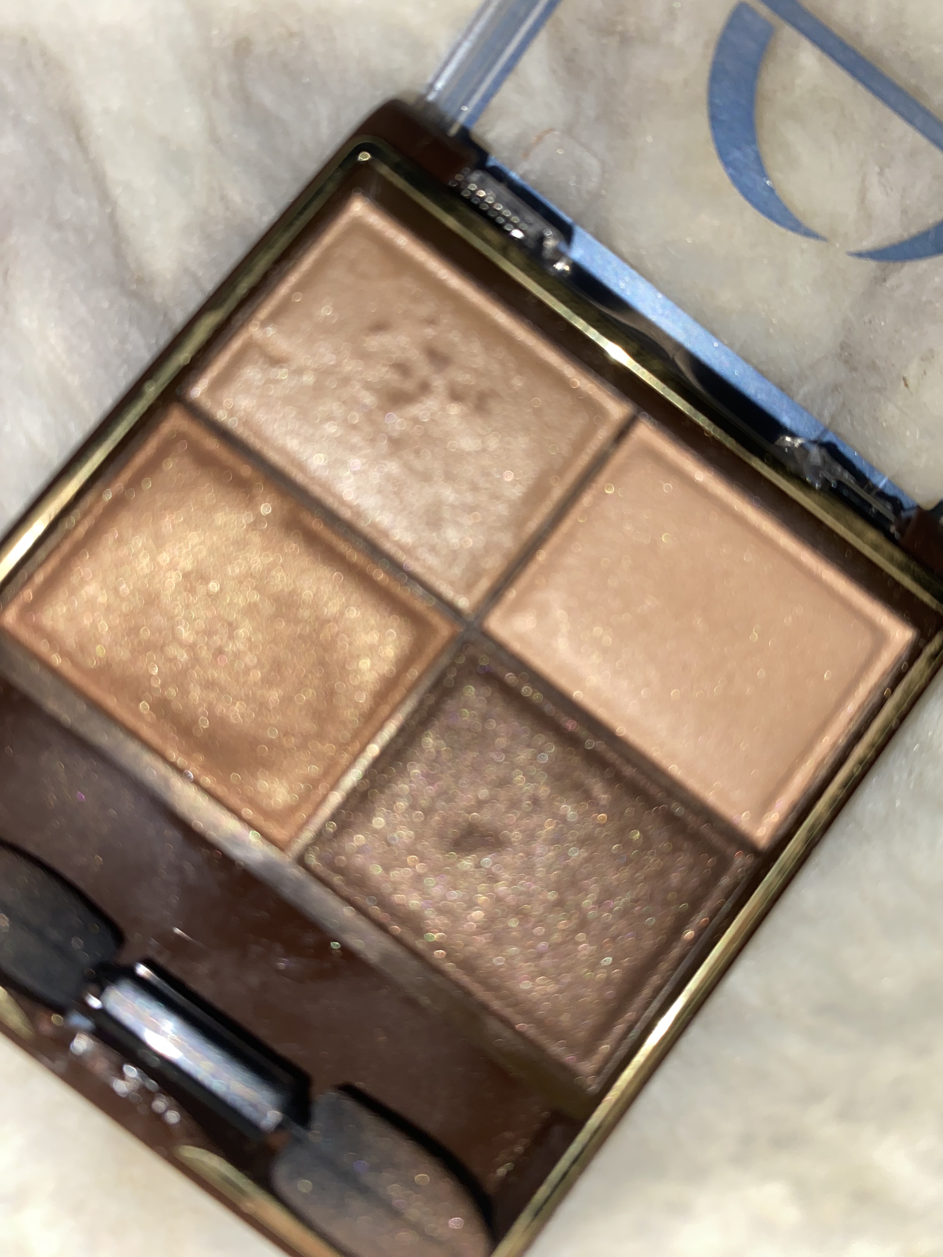 スキニーリッチシャドウ/excel/アイシャドウパレットを使ったクチコミ（1枚目）