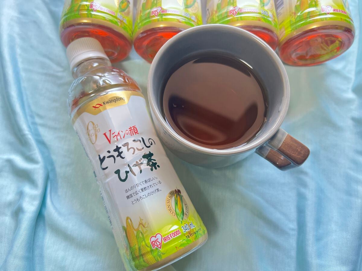 とうもろこしのひげ茶/アイリスオーヤマ/ドリンクを使ったクチコミ(3枚目)