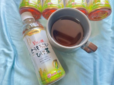 アイリスオーヤマ とうもろこしのひげ茶のクチコミ「⁡
⁡
⁡
とうもろこしのひげ茶   340ml
⁡
韓国で大人気の、とうもろこしのひげ茶です.....」（3枚目）