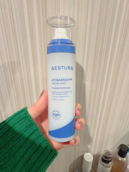 アトバリア365 クリームミスト/AESTURA/ミスト状化粧水を使ったクチコミ(1枚目)