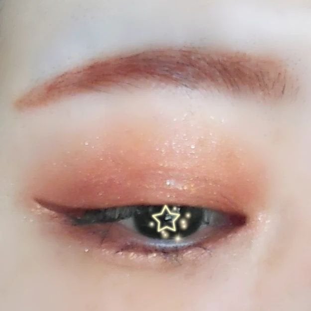 THE アイパレR/b idol/アイシャドウパレットを使ったクチコミ(6枚目)