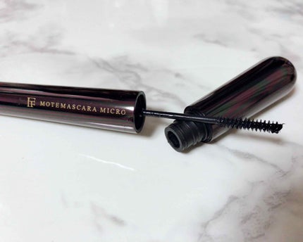 モテマスカラ TECHNICAL 3/UZU BY FLOWFUSHI/マスカラを使ったクチコミ(1枚目)