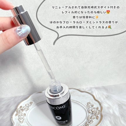 ジェニフィック アルティメ セラム/LANCOME/美容液を使ったクチコミ(4枚目)