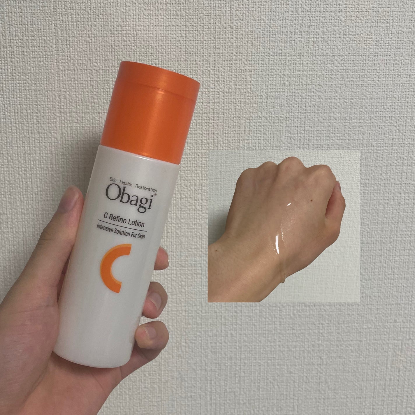 薬用しみ対策 美白化粧水 しっとりタイプ/メラノCC/化粧水を使ったクチコミ(5枚目)