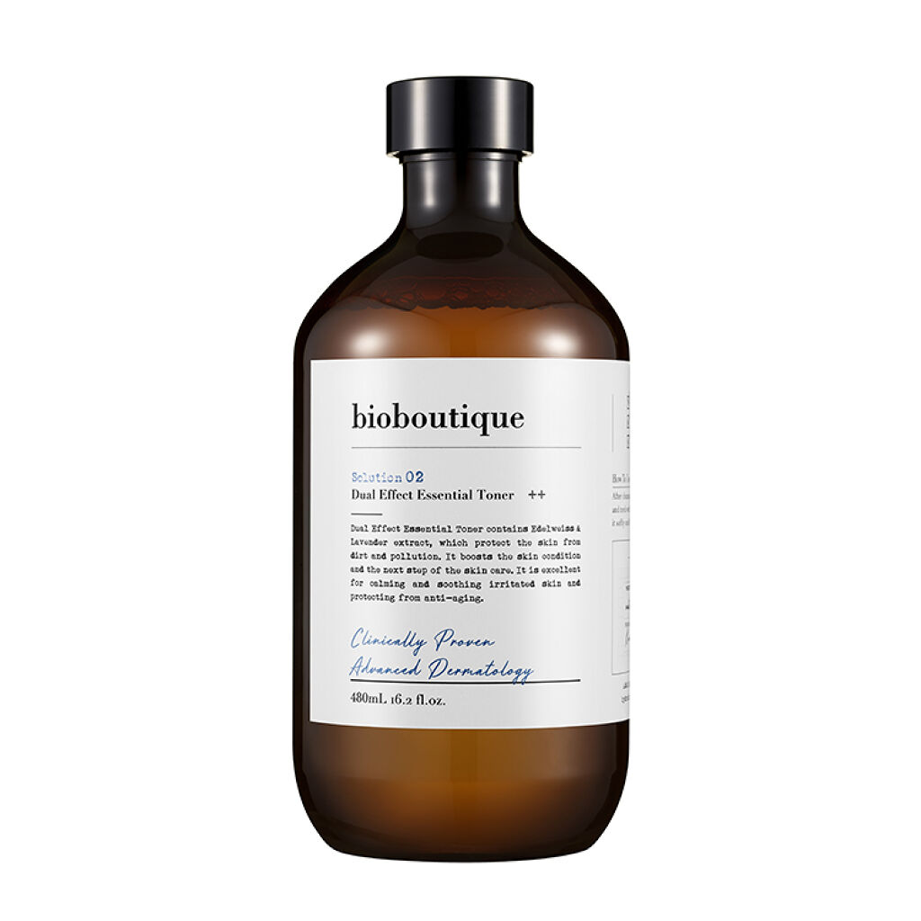 デュアルエフェクトエッセンシャルトナーエッセンス トナー480ml