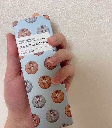 N’s COLLECTION 1day/N’s COLLECTION/ワンデー(1DAY)カラコンを使ったクチコミ(2枚目)
