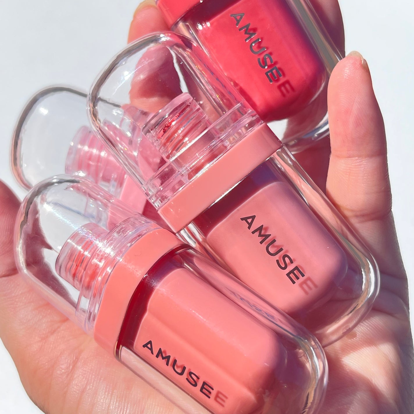 ジェルフィットティント/AMUSE/リップティントを使ったクチコミ(3枚目)