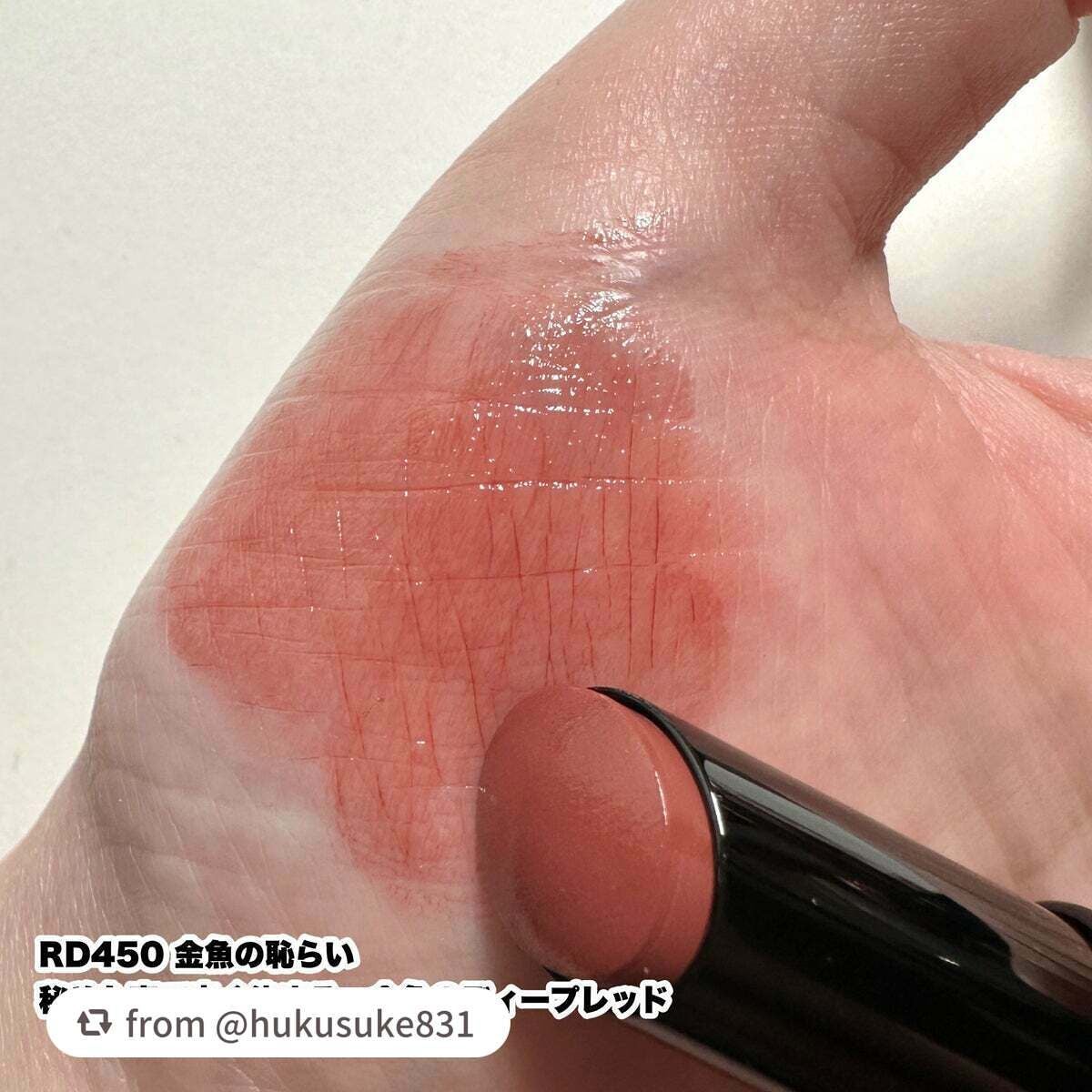 ネンマクフェイク ルージュ/Visée/口紅を使ったクチコミ(6枚目)