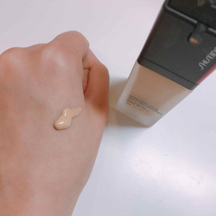 シンクロスキン セルフリフレッシング ファンデーション/SHISEIDO/リキッドファンデーションを使ったクチコミ(2枚目)