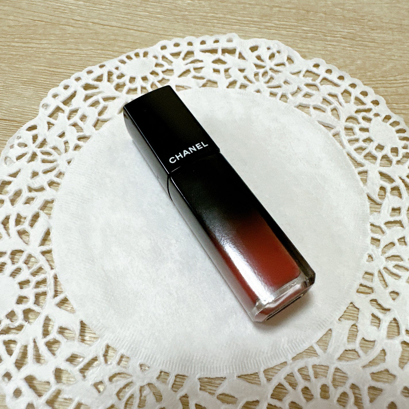 ルージュ アリュール ラック/CHANEL/口紅を使ったクチコミ(2枚目)