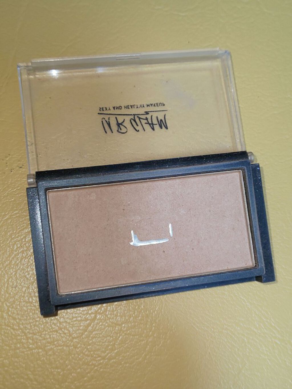 UR GLAM　SHADING POWDER ダークベージュ/U R GLAM/シェーディングを使ったクチコミ（1枚目）