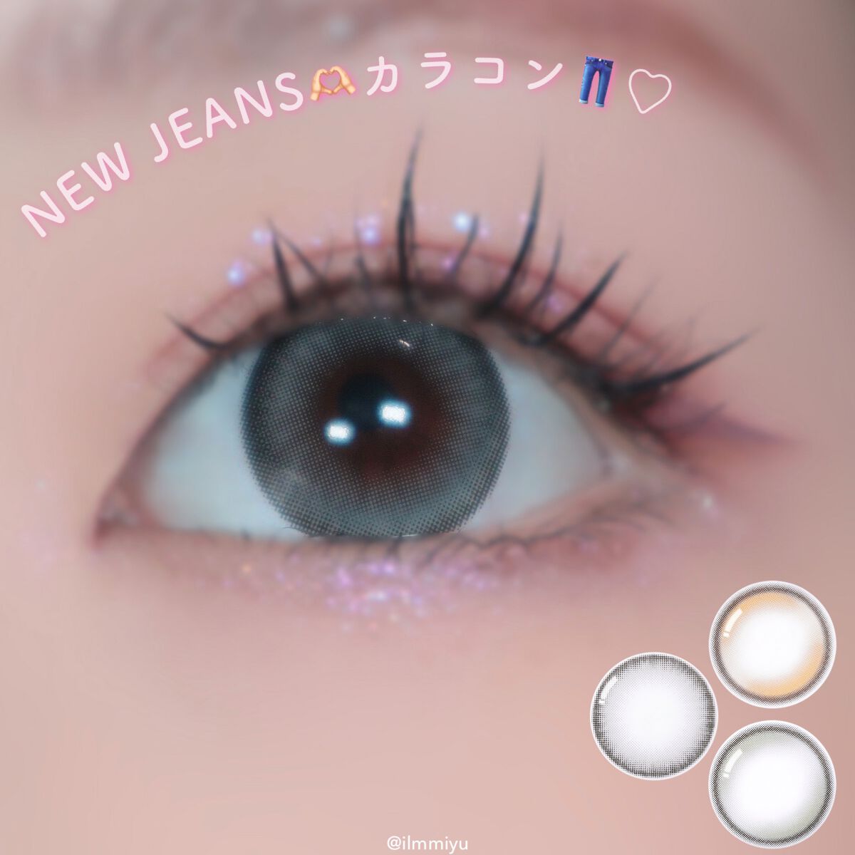 Nils series/OLENS/カラーコンタクトレンズを使ったクチコミ（1枚目）