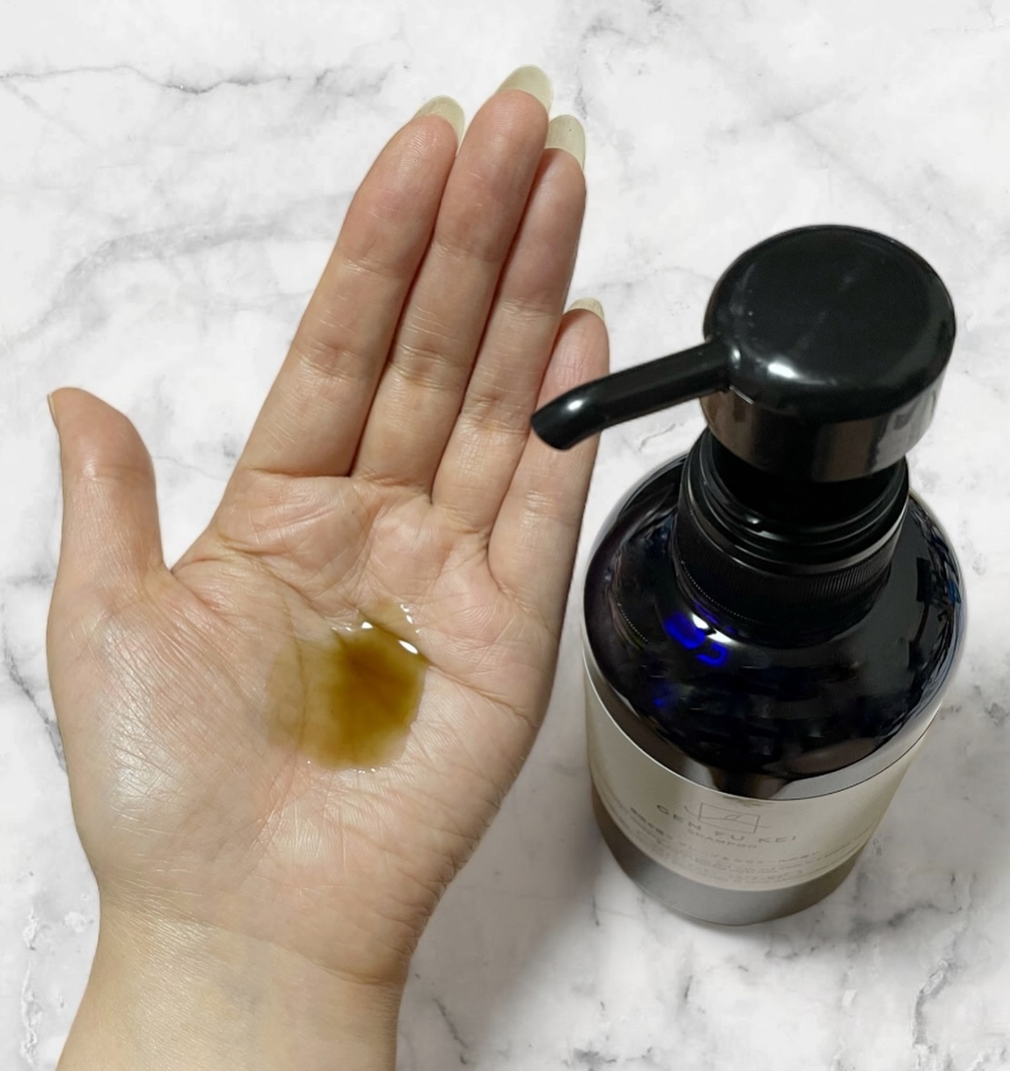 GEN FU KEI シャンプー/GEN FU KEI/市販シャンプーを使ったクチコミ（2枚目）