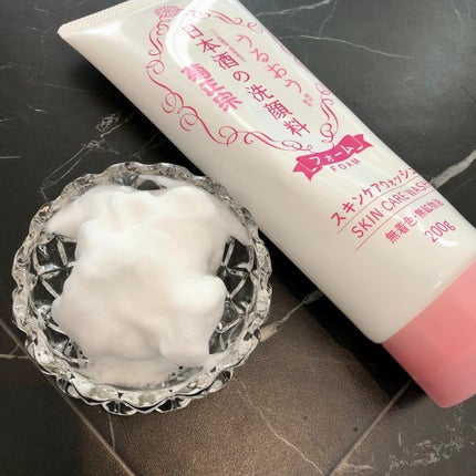 日本酒の洗顔料/菊正宗/洗顔フォームを使ったクチコミ(2枚目)