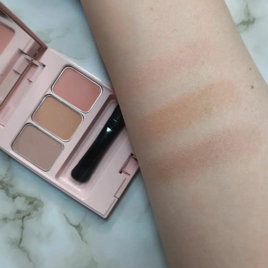 フーミー アイブロウパウダー/WHOMEE/パウダーアイブロウを使ったクチコミ(4枚目)