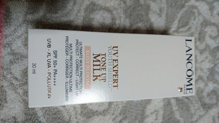 UV エクスペール トーン アップ ローズ/LANCOME/日焼け止め・UVケアを使ったクチコミ(2枚目)