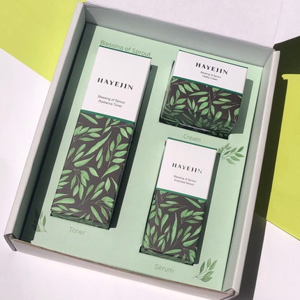 ブレッシングオブスプラウトエンリッチドセラム/HAYEJIN/美容液を使ったクチコミ(8枚目)